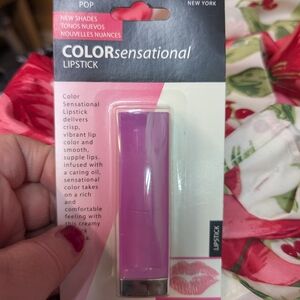 Maybelline Color Sensational Lipstick in Vibrant Pink